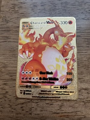 golden metal pokemon card Amazon.com: Metal Pokémon Cards Gold Arceus main image 0