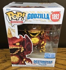 Funko Premium Godzilla Destoroyah #1893 *See Photos*