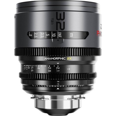 DZOFILM DZOFilm PAVO 32mm T2.1 2x Anamorphic Prime Lens for PL/EF
