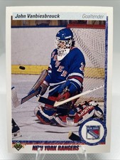 1990-91 Upper Deck - John Vanbiesbrouck #279