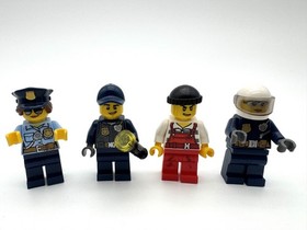 LEGO CITY 60140 Bank Robbery with Bulldozer with Instructions