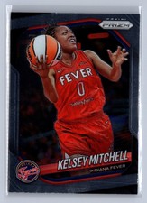 2025 2025 Panini Prizm WNBA Kelsey Mitchell Indiana Fever # WNBA