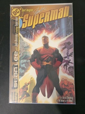 Just Imagine Stan Lee with John Buscema Creating Superman (DC Comics November...