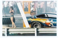 Vintage Drag Racing-"Jungle Pam" Hardy-"Jungle Jim" Liberman's Vega Funny Car