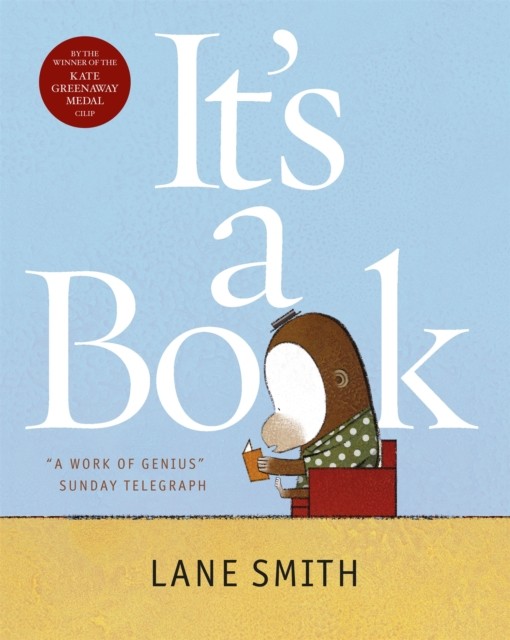 It's a Book by Lane Smith (Paperback Book)