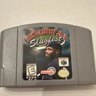 Nintendo Ken Griffey Jr.'s Slugfest Nintendo 64 1999 E Rated Multiplayer