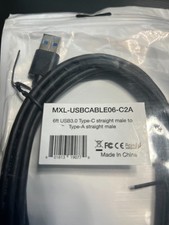 USB 3.0/3.2 Gen1 A to C Cable, 6ft/1.5M, Black 5Gbps Data Transfer