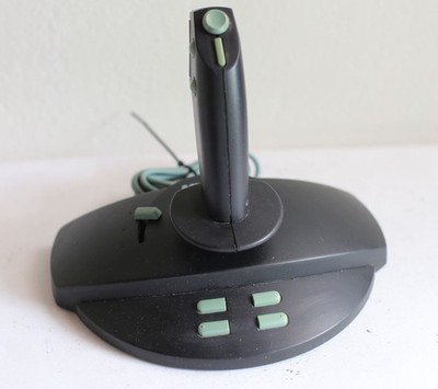 Microsoft Side Winder 3D Pro Joystick - guter Zustand - Serieller Anschluss