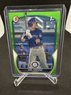 2023 Bowman Chrome Axel Sanchez GREEN #d /99 Mariners