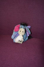Disney Store Winnie the Pooh Eeyore Sugar Plum Fairy 7" Beanie Plush W/ Tags I5