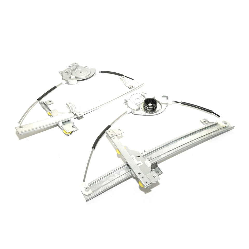 Juego regulador ventana eléctrica delantera derecha derecha 2 piezas Fit 1994-1997 Honda Passport C58 Foto 4 de 4