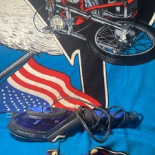 Rowenta DV8612U1 Steam 'N Press Travel Iron Garment Steamer Tested Works