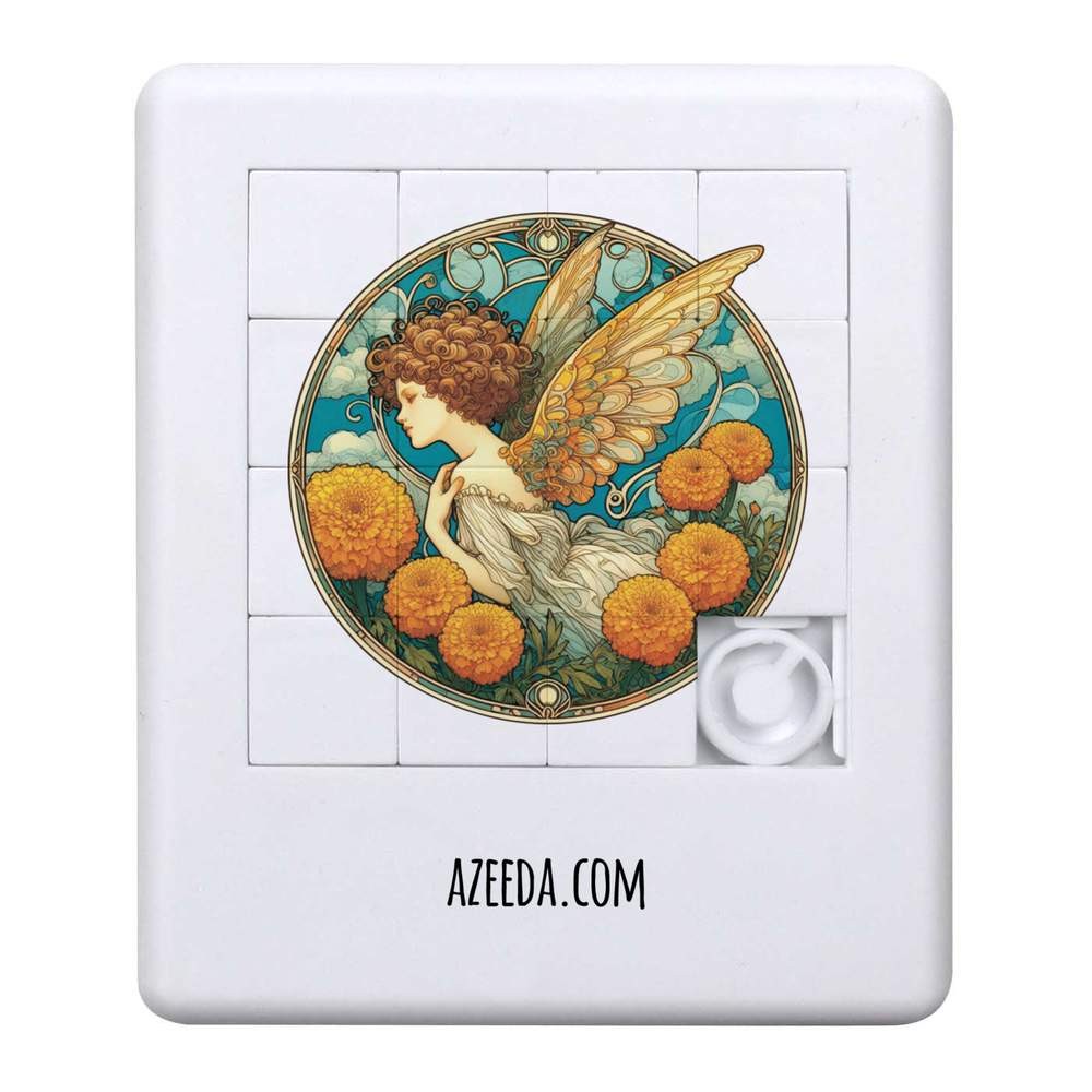 'Marigold Garden Fairy' Sliding Puzzle (PZ00038080)