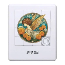 'Marigold Garden Fairy' Sliding Puzzle (PZ00038080)