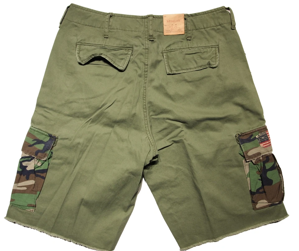 Denim and Supply Ralph Lauren men's cargo shorts size 34 - Image 3 of 4