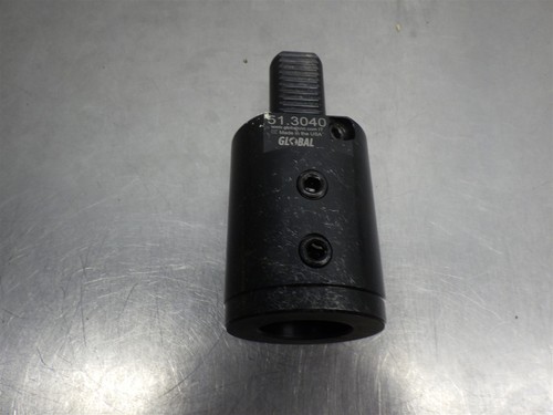 1 Used! Global CNC 30mm VDI & 38mm Arbor Boring Bar Tool Holder 51.0304