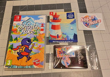 A Short Hike - Nintendo Switch 2022 - Super Rare Games Complete with All Extras