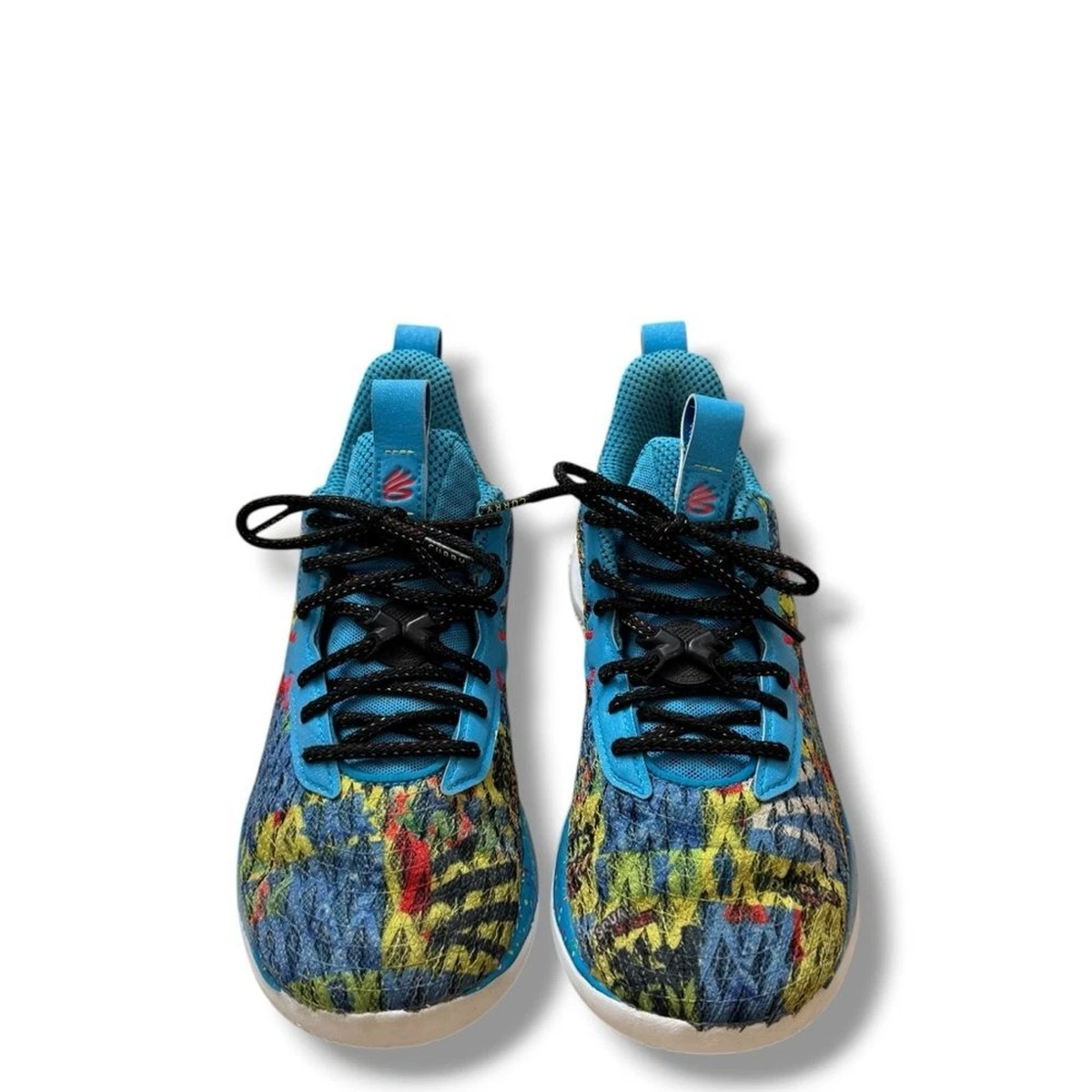 Under Armour Curry Flow 10 x Sour Patch Kids Blue 2022 for sale | eBay