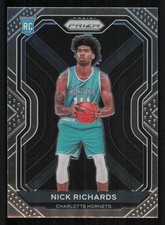 2020-21 Panini Prizm #253 Nick Richards RC