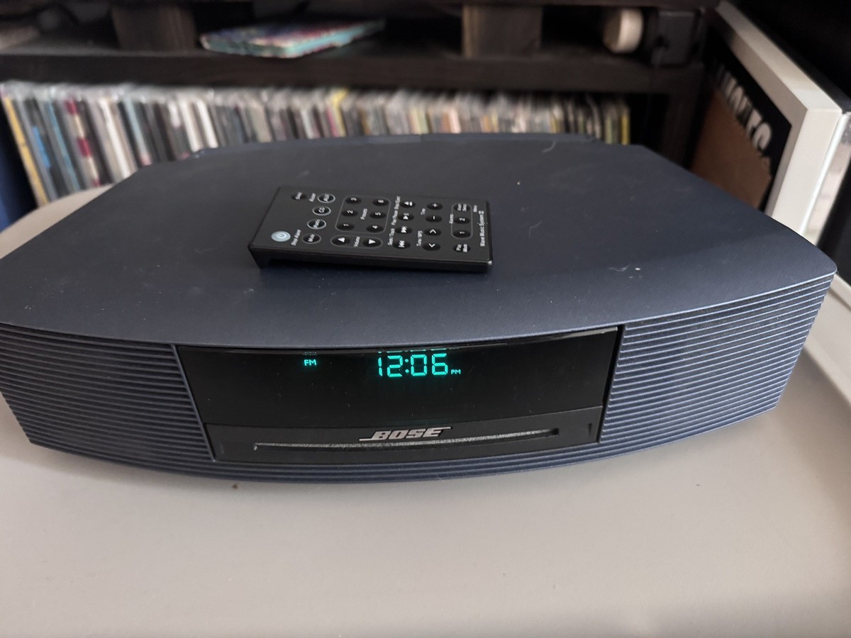 Bose Wave Music System III, Midnight Blue Limited Edition | eBay