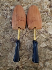 1 Pairs Men's Wood TRAVEL TREE Shoe Trees Size XL EUC