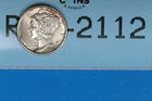 1945-S 10C MERCURY HEAD SILVER DIME Early US Type RAW-2112