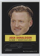 2016 Topps Heritage 1967 Stand-Ups Josh Donaldson #4 8cx