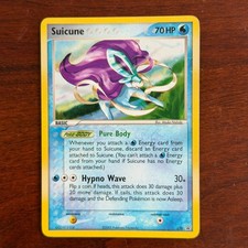 Suicune 030 Holo Black Star Promo Pokemon Card