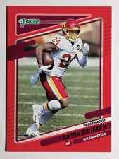 2021 Donruss Press Proof Red #7 Antonio Gibson