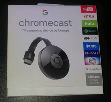 Google Chromecast 2nd Generation 1080p Portable Media Streamer (NC2-6A5)