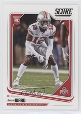 2018 Score Rookies Denzel Ward #332 kh0