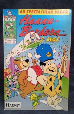 Hanna Barbera Giant Size #2 Direct Edition 1992 Harvey Comic Book