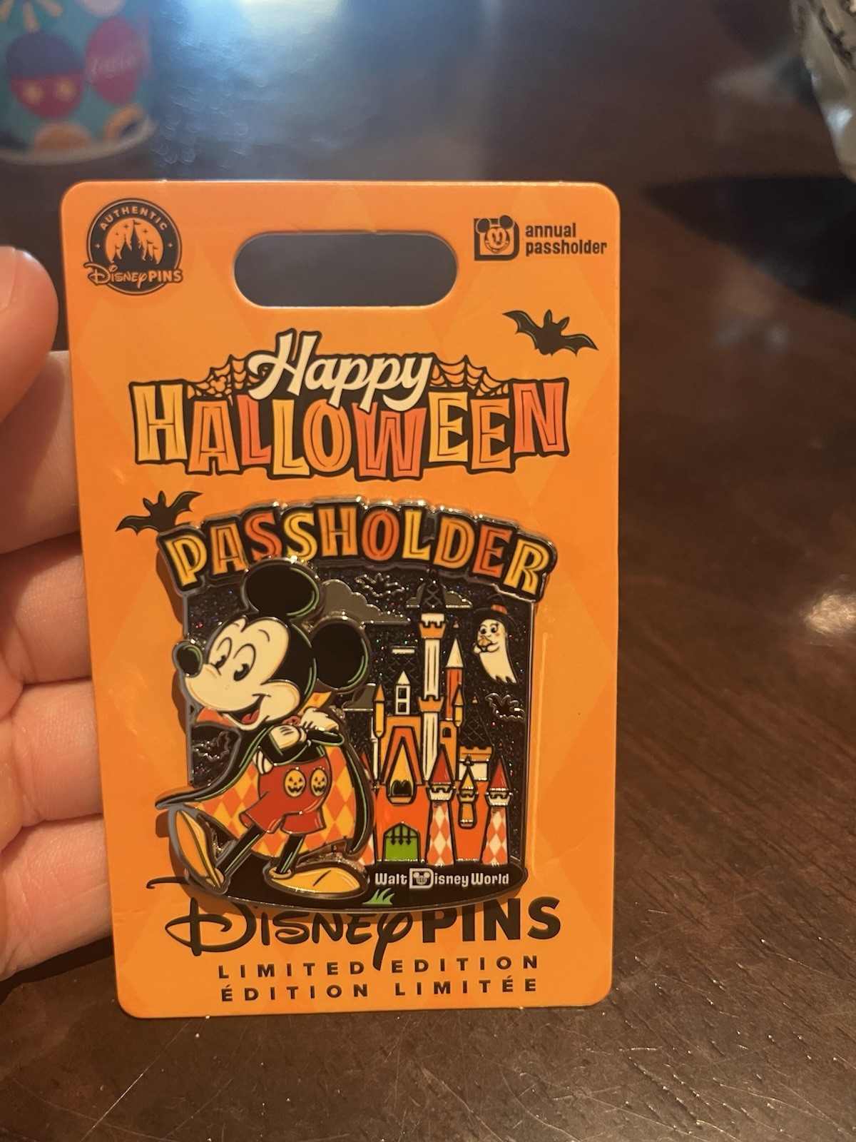 2026 Walt Disney World Halloween Annual Passholder Pin LE 4000 WDW