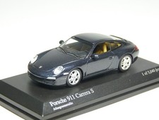 Minichamps 640066420 1/64 2008 Porsche 911 Carrera S Diecast Metal Model Car