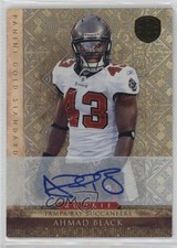 2011 Panini Gold Standard Rookie Silver Signatures 159/499 Ahmad Black Auto 18yu