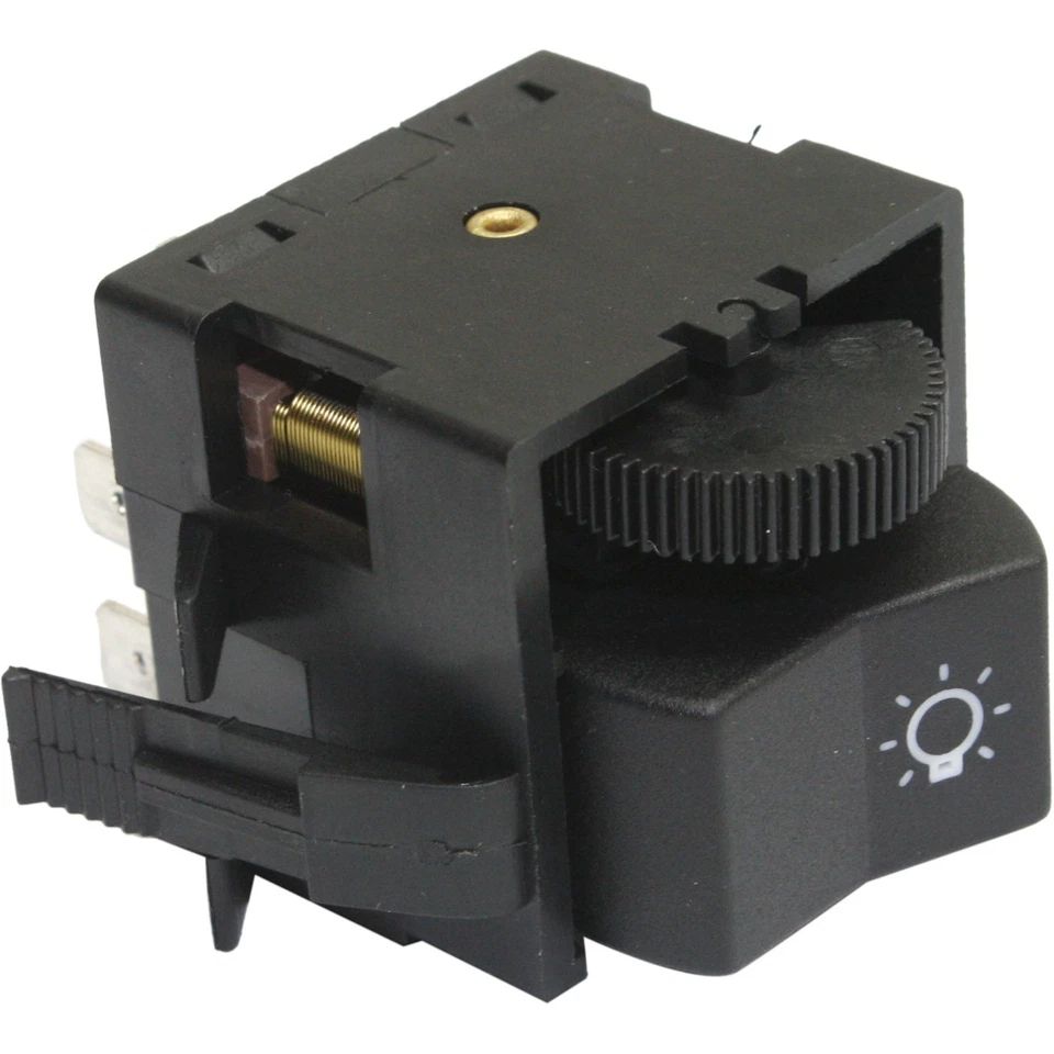 Interruptor de faros para Volkswagen Transporter 1985-1989 para camioneta 1980-1989 Foto 3 de 4