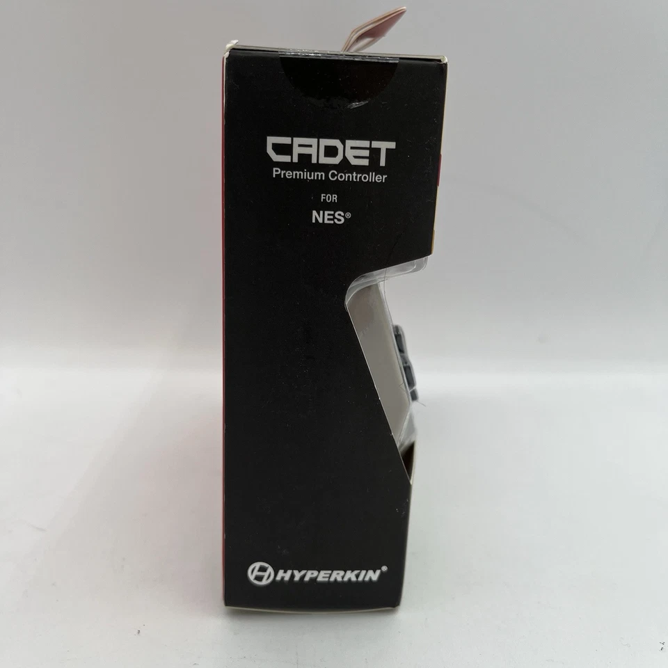 Hyperkin "Cadet" Premium Wired NES Controller New  Damaged Box Nintendo Mario - Image 4 of 4