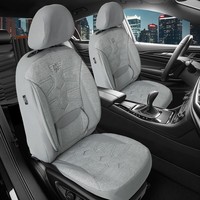 2X SitzbezüGe Passend FüR Mercedes G Klasse W461 W462 W463 Ab (Grau)