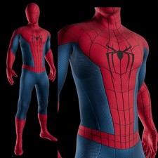 2026 Spider-Man Cosplay Jumpsuit Spiderman Costume Bodysuit Halloween Props