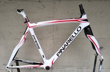 PINARELLO PARIS - Carbon Frameset  (size M) + Seatpost + Headset + bb - Telaio