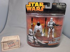 Brand New Star Wars Revenge of the Sith Clone Tooper Figure Firing Jet Backpack