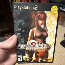 Midway Shadow Hearts: Covenant Sony PlayStation 2 PS2 2-Disc NO MANUAL