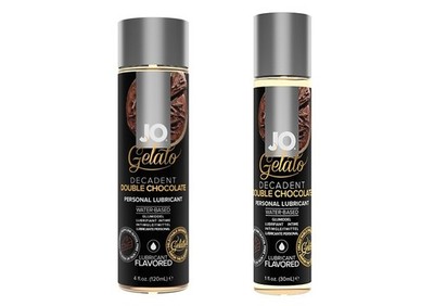 SYSTEM JO Gelato Dekadente Doppelschokolade 30ml, 120ml Gleitmittel Penetration