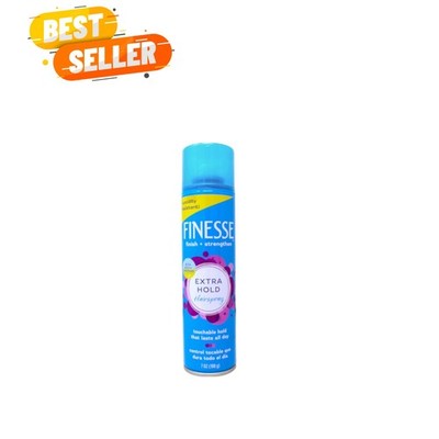 Touchable All-Day Control Hairspray - 7 oz with Humidity Resistance and Shine