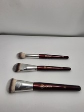 BK BEAUTY 3PC FACE BRUSH SET- NEW