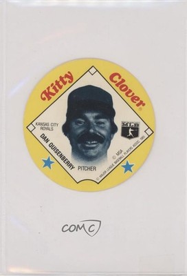 1985 Kitty Clover Discs Dan Quisenberry 1g4