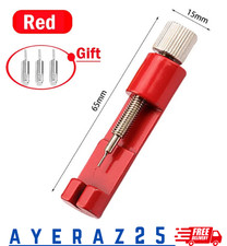 MMOBIEL Uhrenarmband Reparatur Werkzeug Set mit 12 Stiften - Größenanpassung