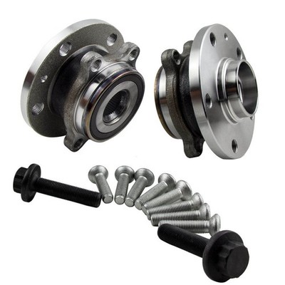 2X RADLAGER SATZ VORNE FOR VW GOLF 5 6 TIGUAN TOURAN SCIROCCO 3C0498621