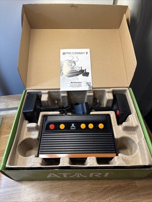 Atari Flashback 7 Classic Game Console - Black/Orange