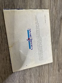 The Magic Of Scheherazade (Nintendo NES) CIB No Map